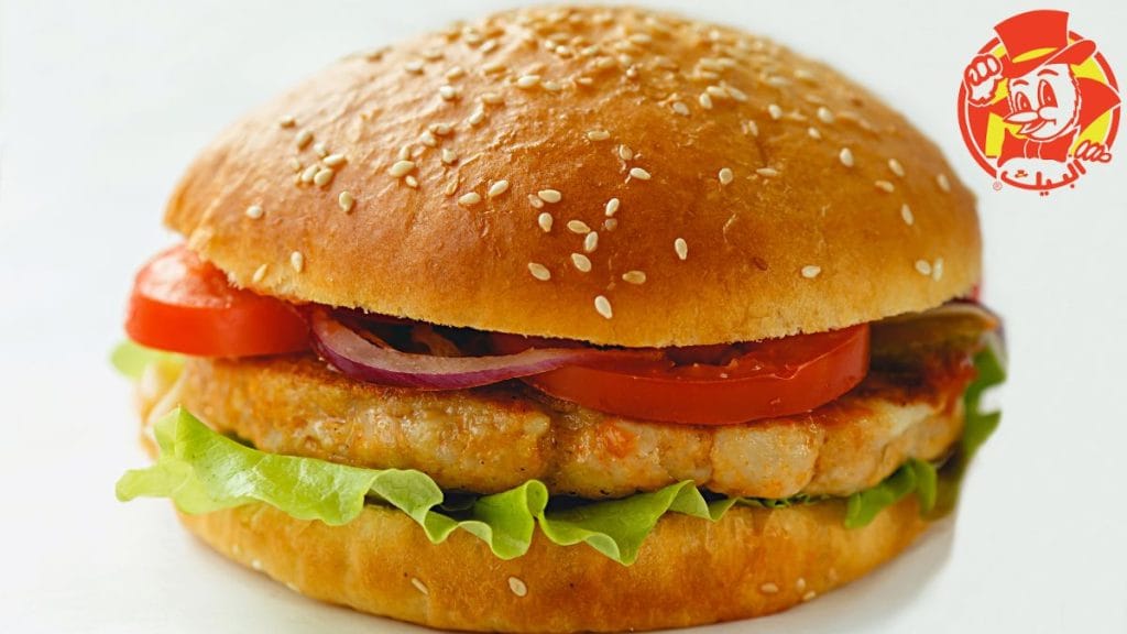 chicken burger