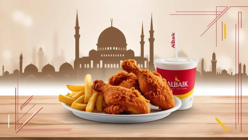 منيو البيك المدينة المنورة
