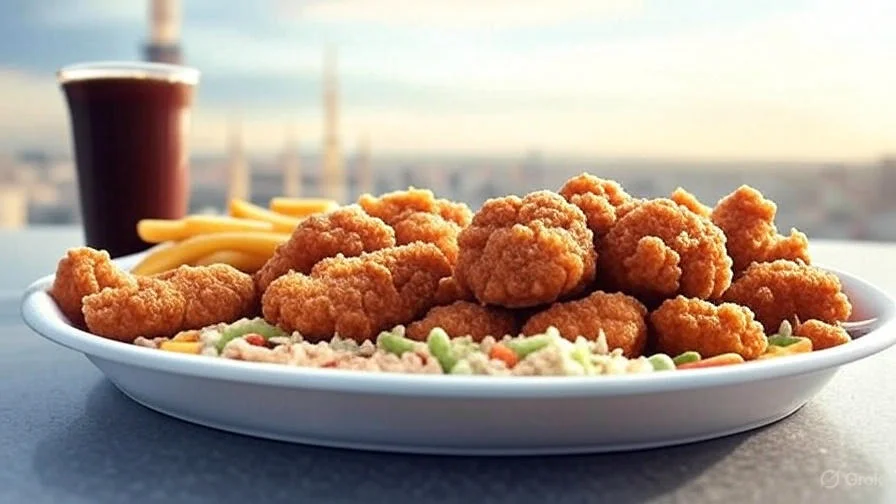 chicken falafil