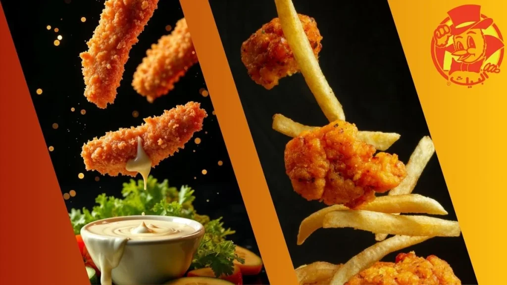 وجبات دجاج البيك