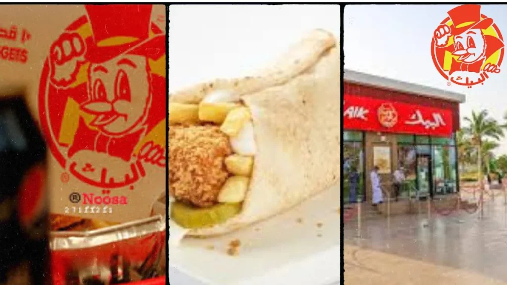 menu albaik makkah